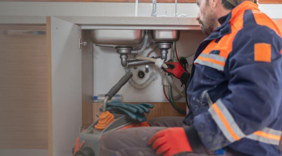 Slab Leak Detection in Grawn, MI